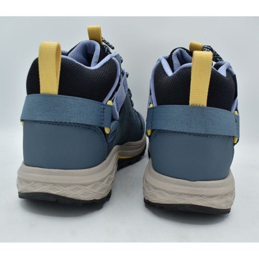 Teva Womens 9 Grandview GTX Gore Tex Mid Blue Mirage Leather Waterproof Hiking - Picture 4 of 12